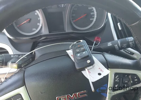 2013 GMC Terrain Slt-1 from USA, damaged, VIN 2GKALUEK4D6172675